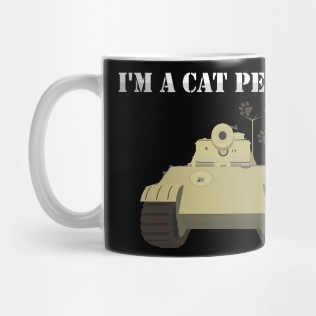 Im A Cat Person Pz-V Panther by FAawRay